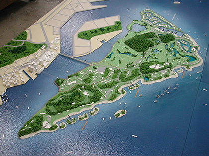 Island model